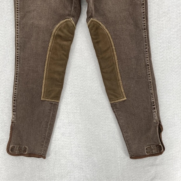 Goode Rider - Brown Riding Knee Patch pants - Picture 3 of 3